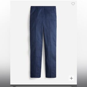 J Crew Kate Pants in Linen 4 Tall